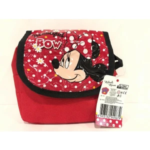 Minnie Mouse Kırmızı Beslenme Çantası