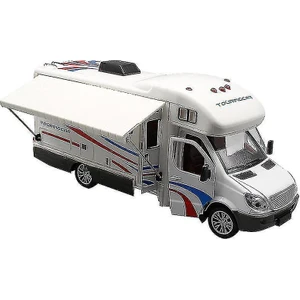 Jessieyou Mall 1: 32 Araç Rv Treyler Karavan Alaşımlı Araba Modeli (Yurt Dışından)