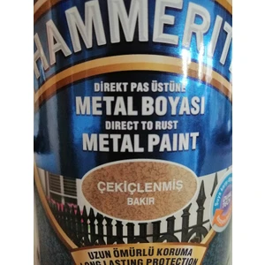 Hammerıte - Çekiçlenmiş Bakır- 0,75LT.