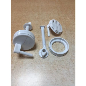 Drl Hirdavat Ayarlı-Sürgülü-Plastik - Klozet Kapak Montaj Vidası