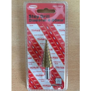 Kademeli Metal Delici Matkap Ucu - 4 mm - 20 mm Arası
