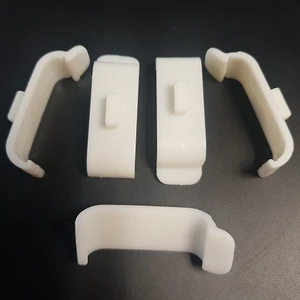 Stor Perde Korniş Montaj Aparatı Dar Ayak (3.5 Cm) 100 Adet