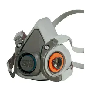 3m 6200 Yarım Yüz Maskesi (Medium)