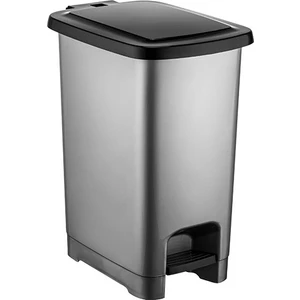 Şenyayla Plastik Dmg-Slim Pedallı Çöp Kovası 40 Litre