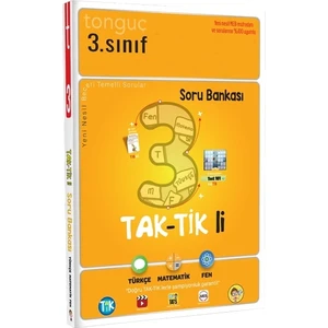 Tonguç Akademi 3. Sınıf Taktikli Soru Bankası