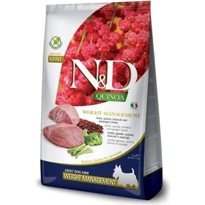 N&d Quinoa Weight Management Mini Yetişkin Köpek Maması 2.5 kg