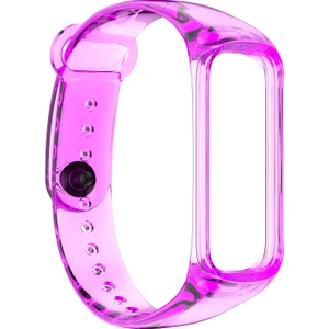 Zshskj Samsung Galaxy Fit2 SM-R220 Tpu Entegre Yedek Kayış Watchband Için (Yurt Dışından)