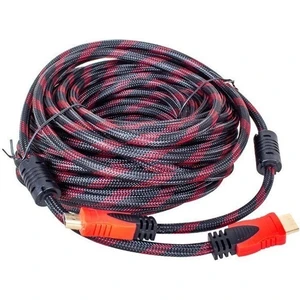 Örgülü Gold HDMI Kablo Poşetli 20 mt