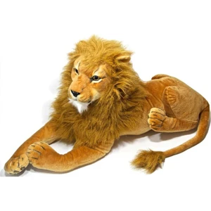 Halley Peluş Aslan 60 cm Uyku Arkadaşı Dekor Oyuncak Koleksiyon