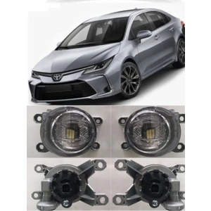 Toyota Corolla Sağ-Sol Ön Sis Farı Takım 2019--2021 (Ledli)