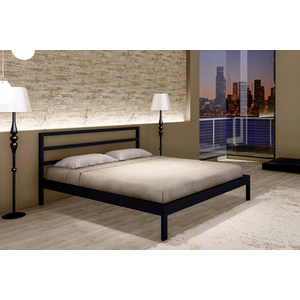 Gözde Mobilya Metalia Gm 225 Vigo Çift Kişilik Karyola Siyah 160 x 200