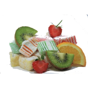 Meyve Aromalı Sultan Lokum 1 kg