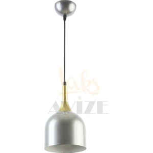 Fer Avize  Reina Modern Tasarım Metal Başlık Sarkıt Tekli Avize