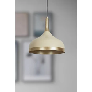 Fer Avize  Cosmos Özel Tasarım Spor Modern Krem Gold Cafe Sarkıt Tekli Avize