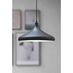 Fer Avize  Nil Modern Metal Sıvama Siyah Tekli Sarkıt Avize