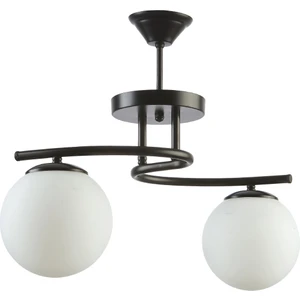 Fer Avize  Li̇nda Modern Kapalı Globe Camlı Iki̇li̇ Avi̇ze