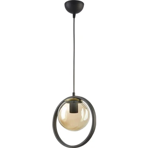 Fer Avize  Ni̇na Modern Metal Halkalı Kapalı Camlı Iki̇li̇ Avi̇ze