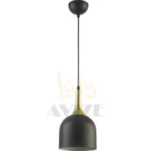 Fer Avize  Reina Modern Tasarım Metal Başlık Tekli̇ Iki̇li̇ Üçlü Sıralı Avi̇ze