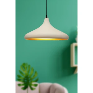 Fer Avize  Nil Özel Tasarım Retro Rusti̇k Modern Metal Beyaz Tekli̇ Sarkıt