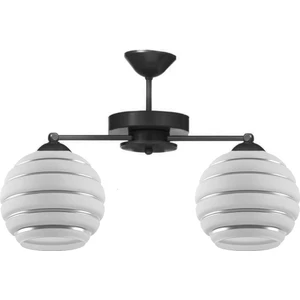 Fer Avize  Topaç Lüks Tasarim 2046 Modern Camli 2 Li̇ Avi̇ze