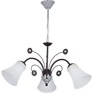 Fer Avize  Idi̇l Modern Lüks Tasarim 1167 Camli 3 Lü Avi̇ze