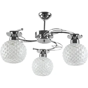 Fer Avize  Tuna Modern Lüks Tasarim 141 Camli 3 Lü Avi̇ze