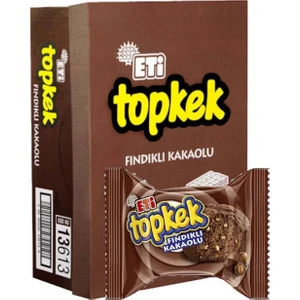 Topkek Fındıklı Kakaolu Kek 35 gr x 24