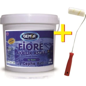 Gemsa Fiore Su Bazlı Akrilik Astar 1 kg Beyaz