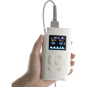 Plus El Tipi Pulse Oksimetre P01