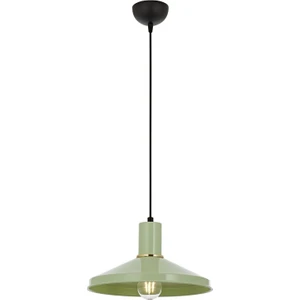 AVONNI AV-4106-M24-GREEN Yeşil Boyalı Modern Avize E27 Metal 30cm