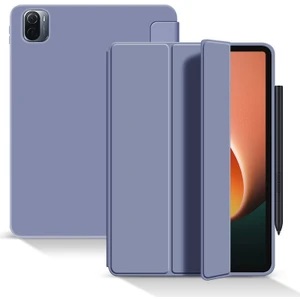 Cilt Mat Tablet Kılıf Xiaomi Pad 5 / Pad 5 Pro Lavanta Gray (Yurt Dışından)