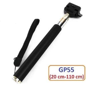 GP55 Gopro Hero 10 Eken H9R Sjcam SJ4000 20 cm -97 cm Uzayabilen Teleskopik Monopod Selfie Çubuğu