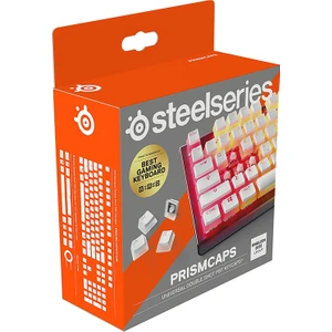 Steelseries Prismcaps Us Klavye Tuş Takımı - Beyaz