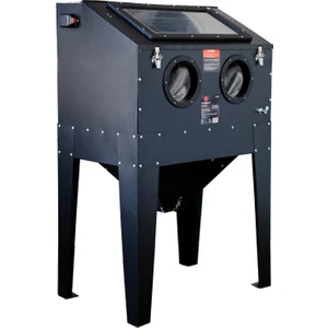 220 Litre Ful Set Kumlama Makinesi Kabinli Kumlama
