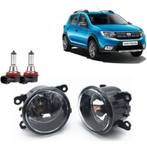 Dacia Sandero Stepway 2008-2018 Sis Farı Set Oem: 8200074008 Dacia Sandero Stepway 2008-2018