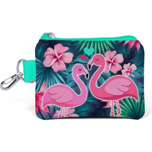 Coral High Kids Neon Mercan Flamingolu Bozuk Para Çantası 21762