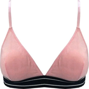 Toz Pembe Bralet Ds200448br