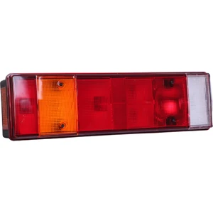 Üçler Stop Lambası 7 Fonksiyonlu Kablolu 102LK