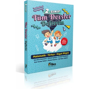 Fides Yayınları 2. Sınıf Tüm Dersler Başarı Defterim