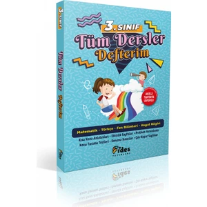 Fides Yayınları 3. Sınıf Tüm Dersler Başarı Defterim