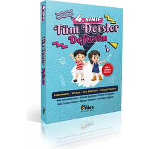 Fides Yayınları 4. Sınıf Tüm Dersler Başarı Defterim