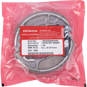 Spacy - Alfa - Activa S- Cbf 150 - Cbe 125 Arka Fren Balatası Orginal