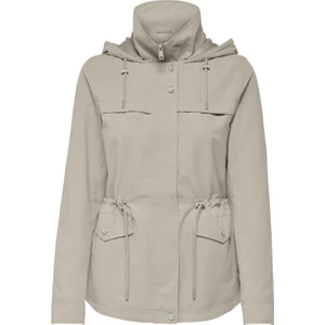 15218612 Only Kadın Trençkot Silver Lining