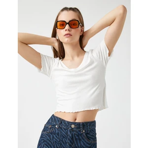 Kısa Kollu Basic Tişört