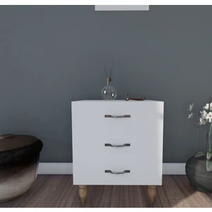 Ünüvar Konsept Ömer 3 Çekmeceli Komodin