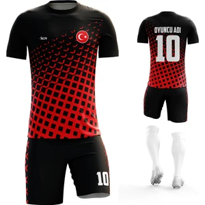 Acr Giyim - Meta Modeli - Kişiye Özel Futbol Forması Takımı