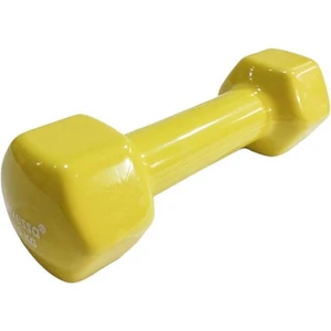 1,5 kg Vinly Kaplama Pvc Sarı Dambıl