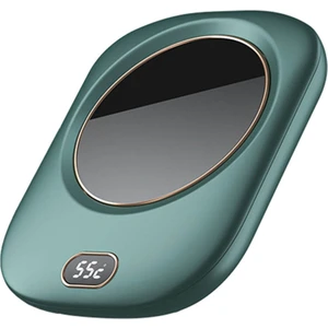 USB Kupa Isıtıcı Masaüstü Içecek Oto Kapat Içme Kupası Isıtma Pedi Yeşil(Yurt Dışından)