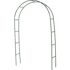 Metal Düğün Kemeri Istiflenebilir Pergola Hafif Dıy Kemeri Bahçe Partisi Için 240X140X37 cm Yeşil