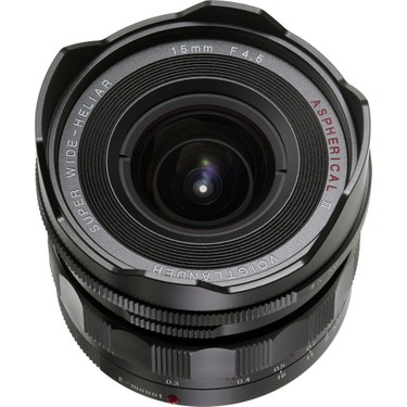 Voigtlander Super Wide-Heliar 15MM F/4.5 Aspherical Iıı Fiyatı